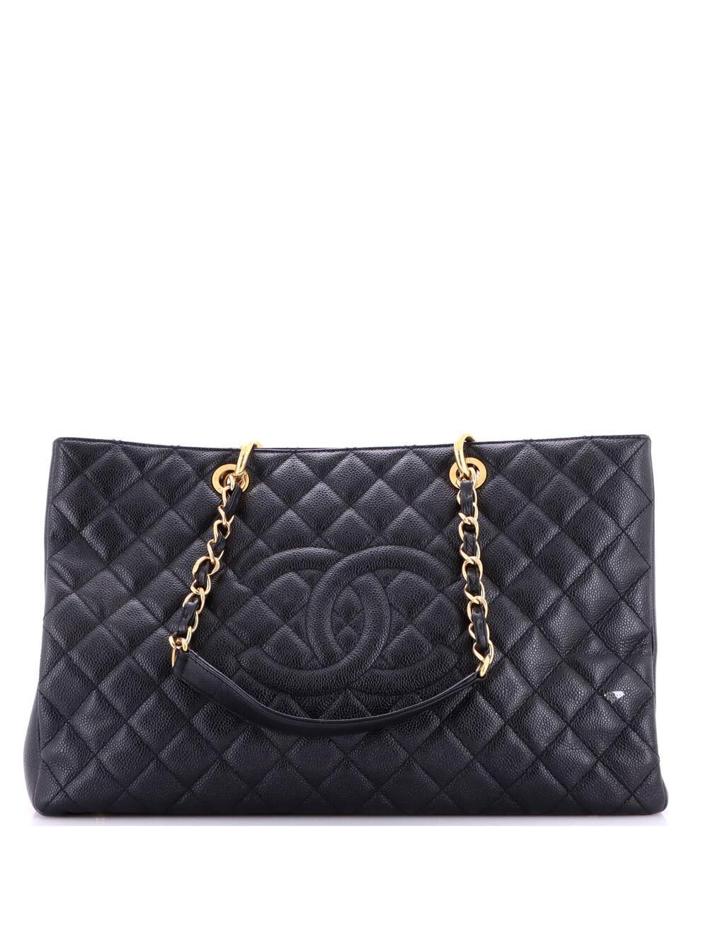 Chanel Grand Shopping Tote Quilted #377814C40B